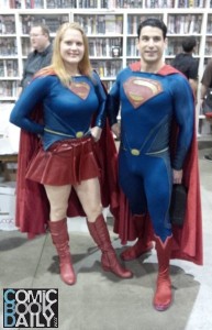 Fan Expo Superman & Supergirl