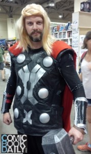 Fan Expo Thor Cosplay