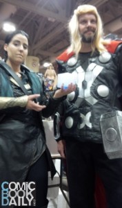 Fan Expo - Thor and Loki 2