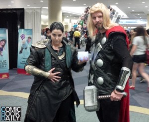 Fan Expo - Thor and Loki