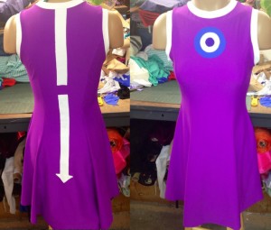 Suckers Apparel Hawkeye Themed Dress