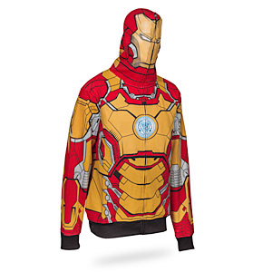 Think Geek - Iron ManThemed Hoodie Ironman Hoodie