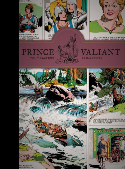 Prince Valiant Vol 7 1949-1950 cover