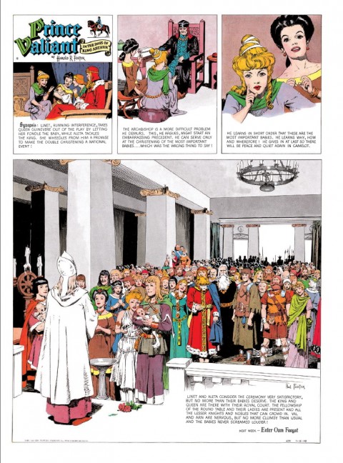 Prince Valiant Vol 7 1949-1950 interior 1