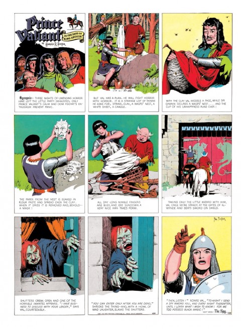 Prince Valiant Vol 7 1949-1950 interior 2