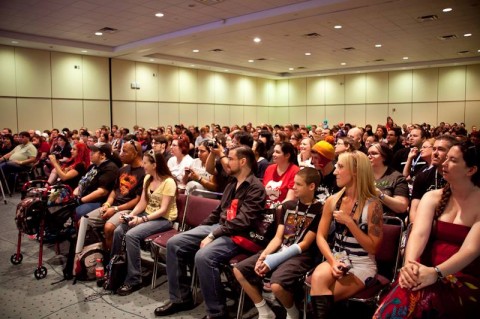 cc panel crowd