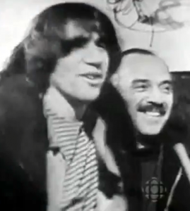 Avrom with his son musician Zal Yanovsky of the Lovin' Spoonful in the mid-sixties