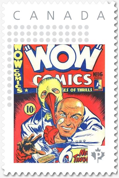 Wow Comics No. 16