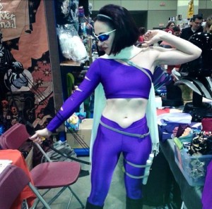 Leigh Hart as Kate Bishop (Hawkeye)