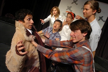 The People's Studio Theatre Company doing "Johnny"