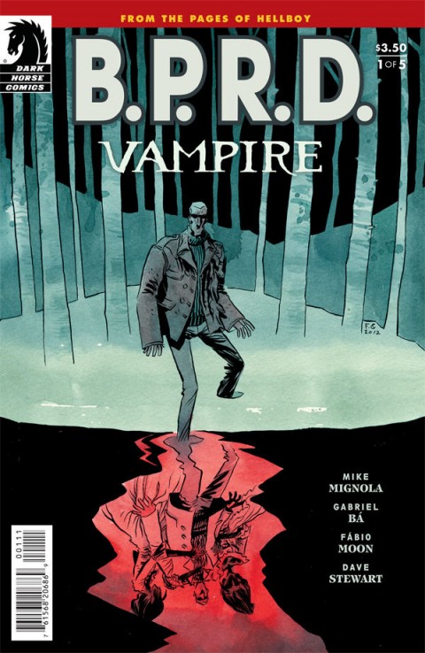 BPRD VAMPIRE #1 cover