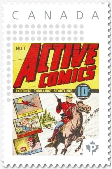 Active Comics No. 1
