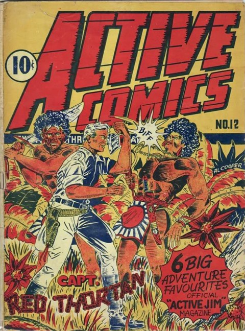 Al Cooper's Red Thortan Active 12 cover