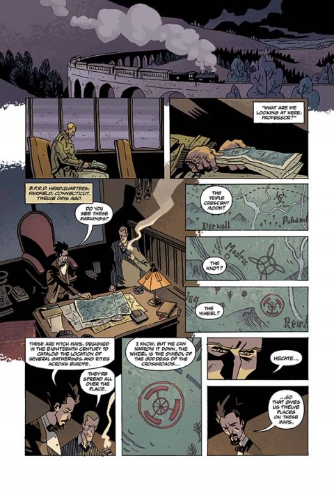 BPRD VAMPIRE #2, page 1