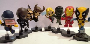 Marvel Avengers Grab Zag Mini  Figures