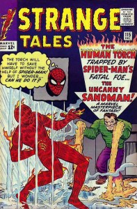 Strange Tales 115