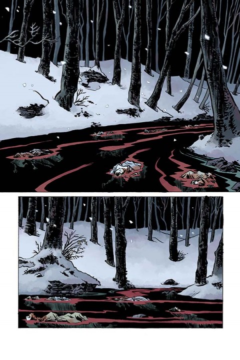 BPRD Vampire #1, page 4