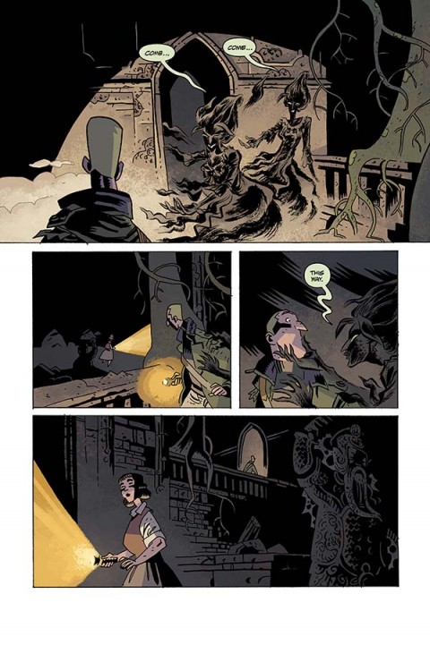 BPRD VAMPIRE #3, page 4