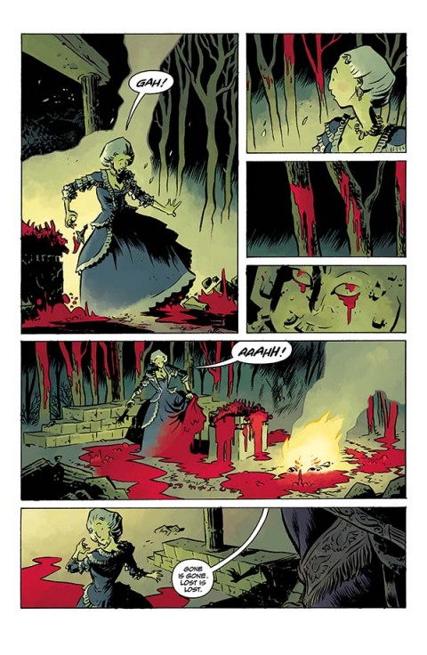 BPRD VAMPIRE # 4, page 2