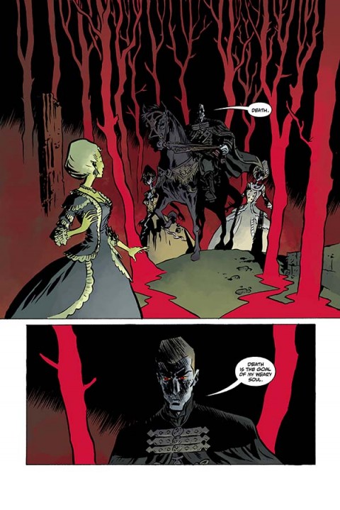 BPRD VAMPIRE #4, page 3