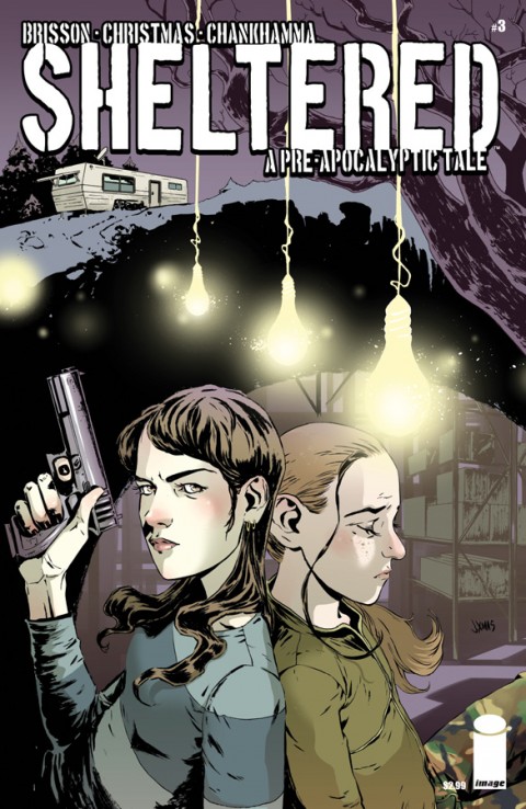 SHELTERED #2 cover