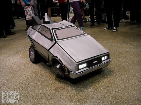 DeLorean Transformer