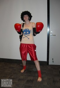 Boxer Luffy