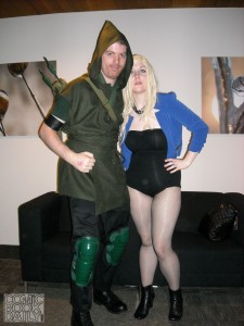 Green Arrow and Black Canary