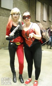 Harley Quinn and Spider-Girl