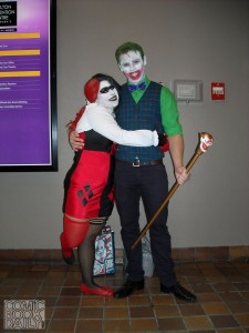 Harley Quinn and the Joker