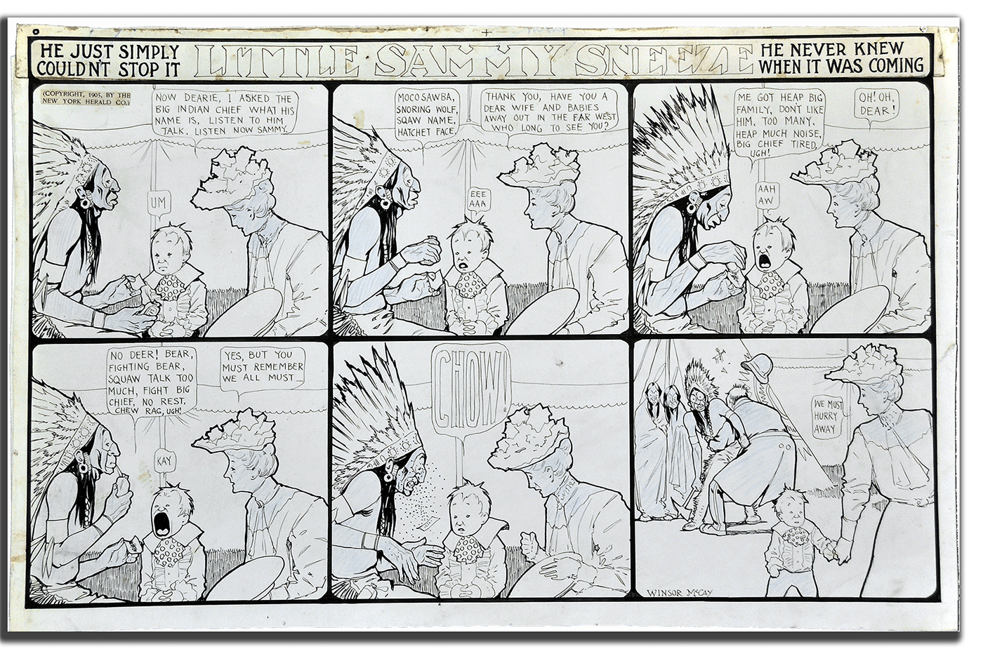 Little Sammy Web Arted Nov 1st • Comic Book Daily