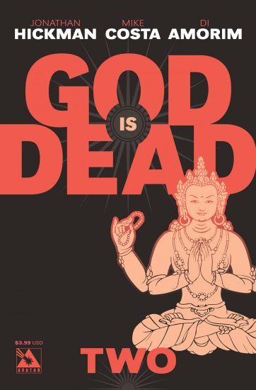 God is Dead cover #2