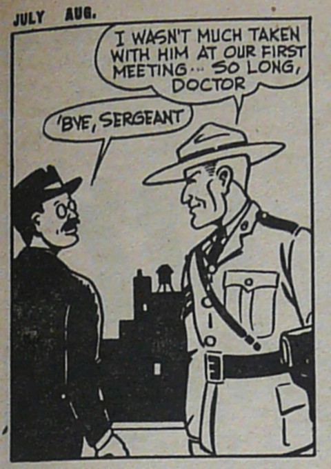 Spike Brown's version of Sgt. Canuck from Bing Bang Comics V. 3 No. 29