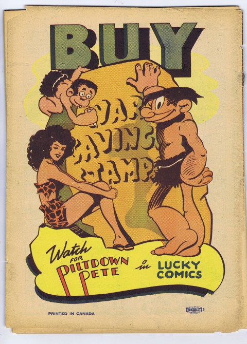 Bing Bang Comics Vol 5. No. 1