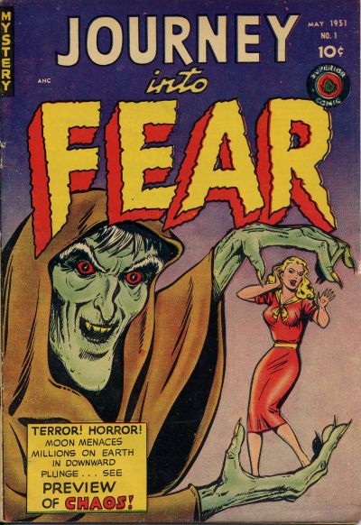 Journey into Fear No. 1