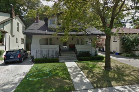 House at 7 Wellwood Ave., Toronto today. Was this where F. E. Howard Publications was located?