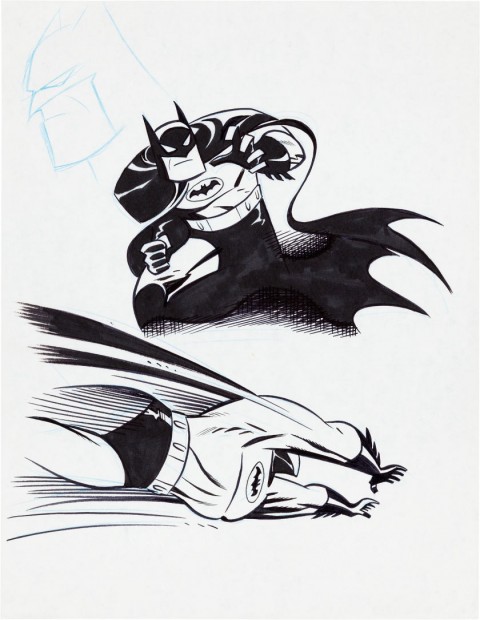 Batman by Bruce Timm