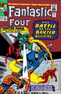 Fantastic Four issue 40 cover