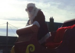 Niagara Falls Santa