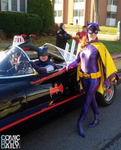 Niagara Falls Santa Claus Parade Batmobile