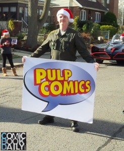 Niagara Falls Santa Claus Parade Pulp Comics