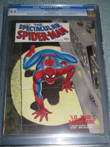 Spectacular Spider-Man magazine issue 1