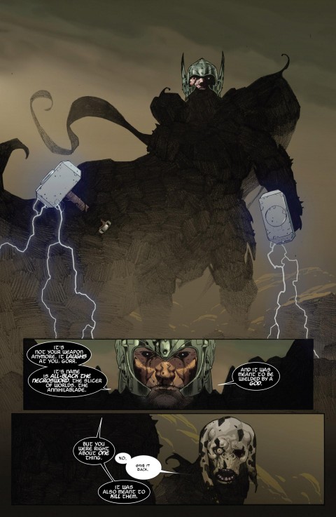 Thor God of Thunder Interior 2