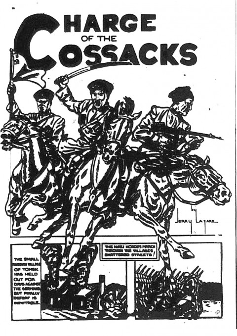 Charge of the Cossacks from Trimph 20