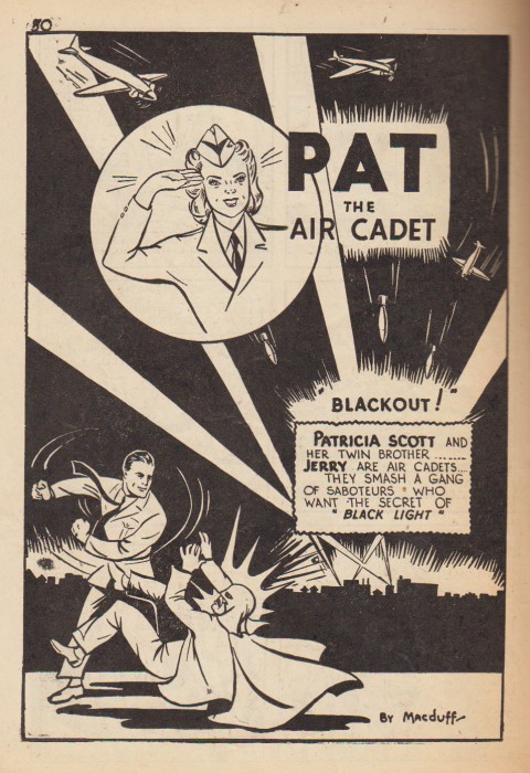 Pat the Air Cadet from Grand Slam Vol. 1 No. 7