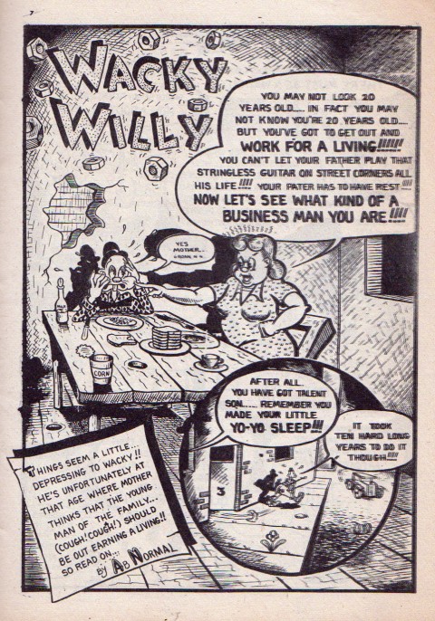 Wacky Willy splash by Ab Normal from Joke 25