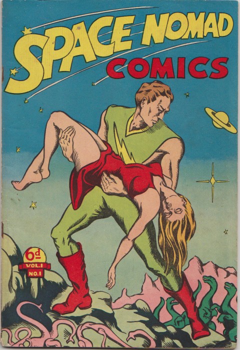 Space Nomad Comics