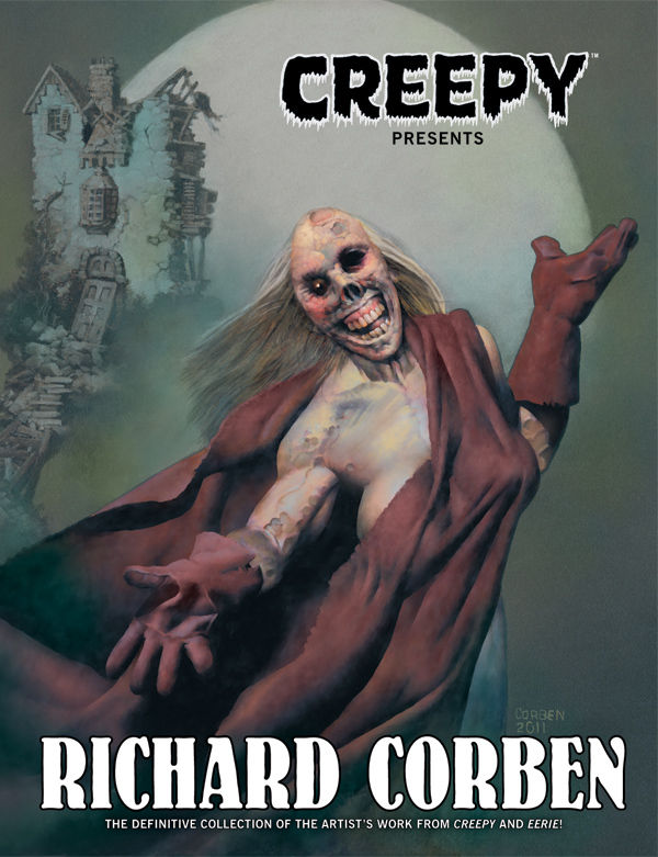 Creepy Presents Richard Corben cover