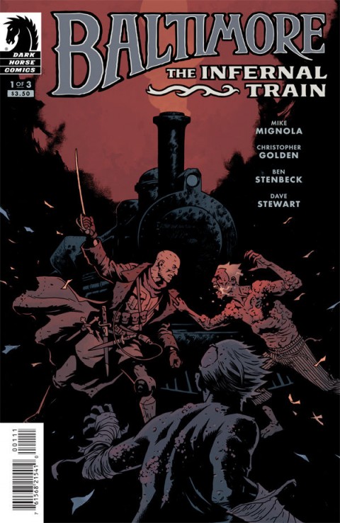 Baltimore: The Infernal Train #1 cover