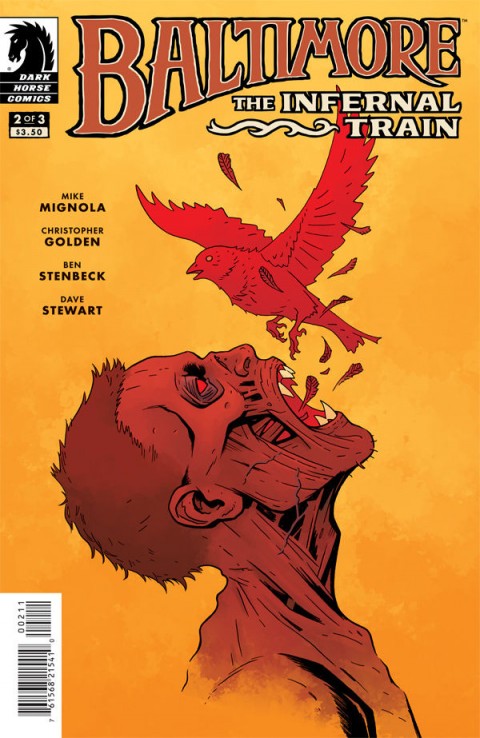 Baltimore: The Infernal Train #2 cover